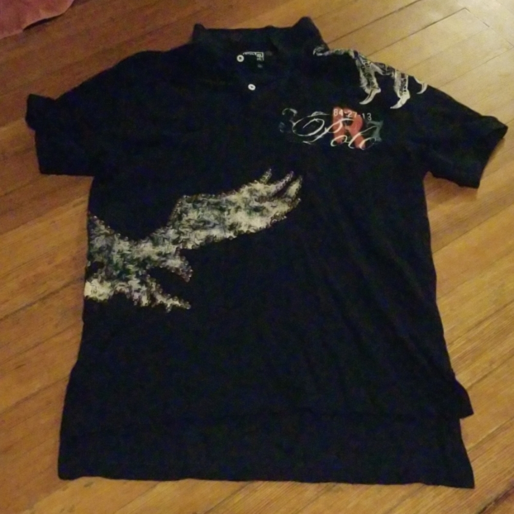 Polo by Ralph Lauren, custom fit, size M